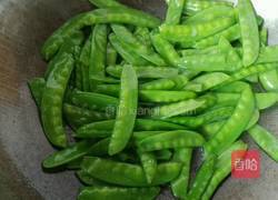 芝麻荷兰豆的做法图解4