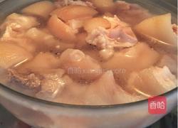 酱焖猪蹄的做法图解1