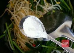 韭菜炒豆芽的做法图解7
