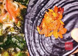 番茄紫菜蛋汤的做法图解6