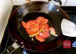 紫菜番茄蛋花汤的做法图解4