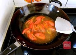 紫菜番茄蛋花汤的做法图解5