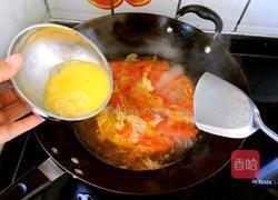 紫菜番茄蛋花汤的做法图解6