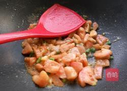 番茄鸡蛋烩饼的做法图解13