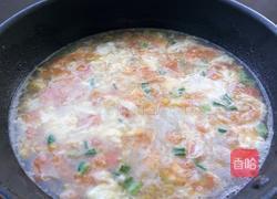番茄鸡蛋烩饼的做法图解18