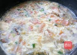 番茄鸡蛋烩饼的做法图解19