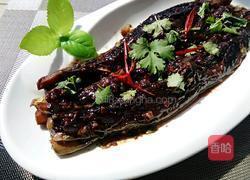 酱焖茄子的做法图解10