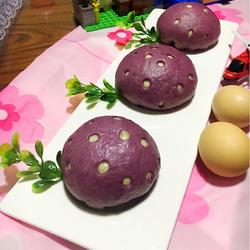 紫气东来豆沙包的做法[图]