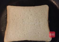 煎蛋火腿三明治的做法图解2