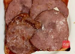 煎蛋火腿三明治的做法图解5