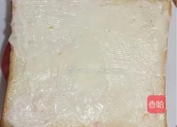 煎蛋火腿三明治的做法图解6