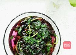 凉拌苋菜的做法图解4