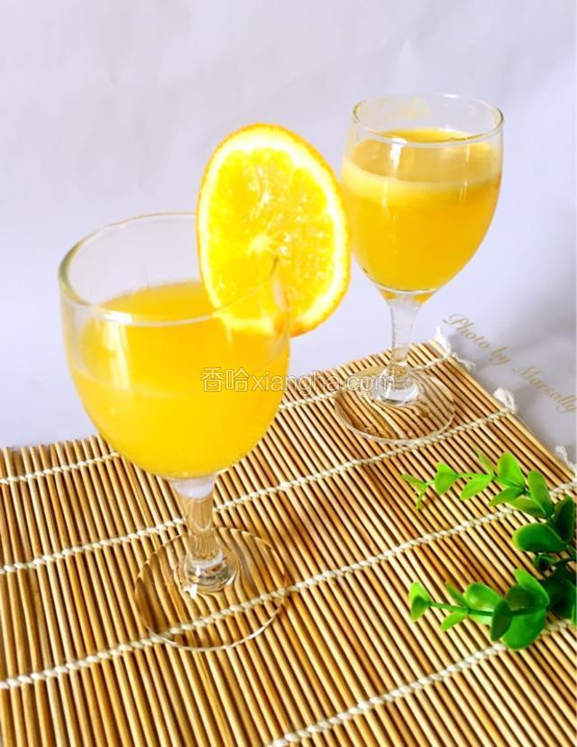鲜榨橙汁