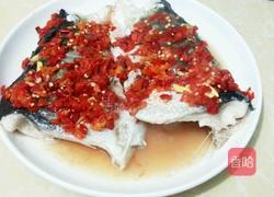 剁椒蒸鱼的做法图解7