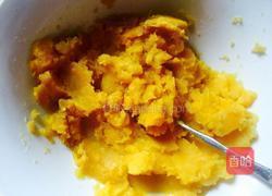 芝士奶油焗红薯的做法图解3