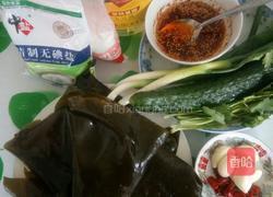 炝拌海带丝的做法图解4