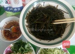 炝拌海带丝的做法图解5