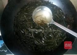炝拌海带丝的做法图解6