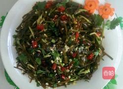 炝拌海带丝的做法图解8