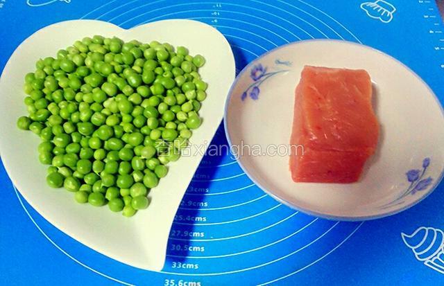 准备食材，