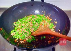 肉末炒豌豆的做法图解6