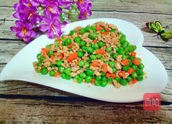 肉末炒豌豆的做法图解7