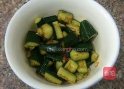 凉拌小黄瓜的做法图解6