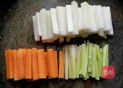 泡椒萝卜的做法图解3