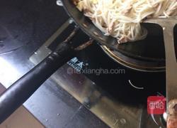 肉丝炒粉的做法图解7