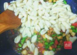 炒（煮）猫耳朵的做法图解11