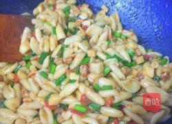 炒（煮）猫耳朵的做法图解12
