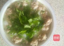 肉丸冬瓜汤的做法图解5