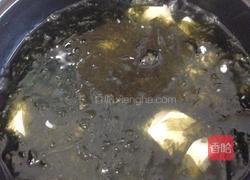 紫菜豆腐汤的做法图解3