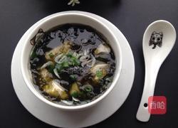 紫菜豆腐汤的做法图解6