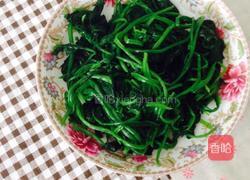 菠菜木耳炒鸡蛋的做法图解4