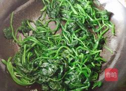 菠菜木耳炒鸡蛋的做法图解8