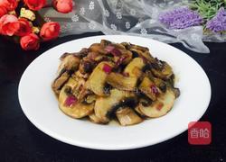 黄油口蘑的做法图解8
