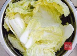 糖醋白菜的做法图解2