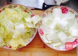 糖醋白菜的做法图解3