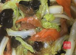 老厨白菜的做法图解15