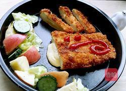 爆浆大鸡排的做法图解15