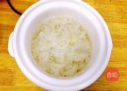 银耳雪梨汤的做法图解4