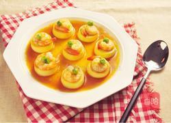 日本豆腐蒸虾仁的做法图解5