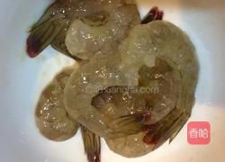 日本豆腐蒸虾仁的做法图解3