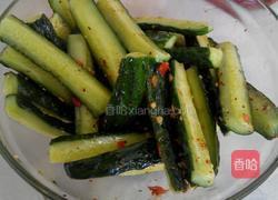 酸辣黄瓜的做法图解6