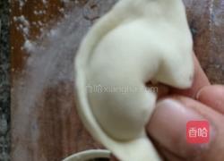 馄饨包法的做法图解6