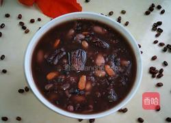 红豆黑米粥的做法图解4