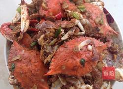 酱螃蟹的做法图解3