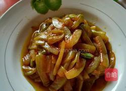 清炒西瓜皮的做法图解6