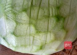 清炒西瓜皮的做法图解1